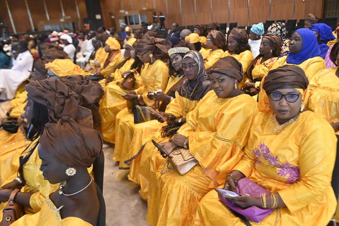Célébration de la journée internationale des droits des femmes