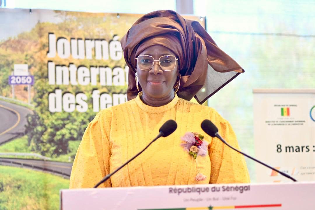 Célébration de la journée internationale des droits des femmes