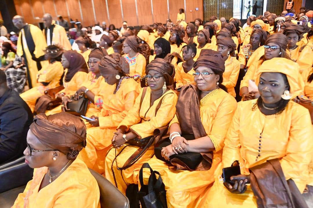Célébration de la journée internationale des droits des femmes