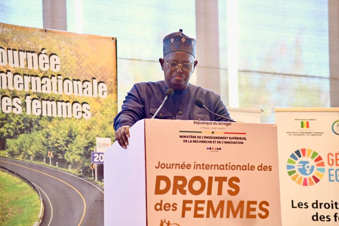 Célébration de la journée internationale des droits des femmes
