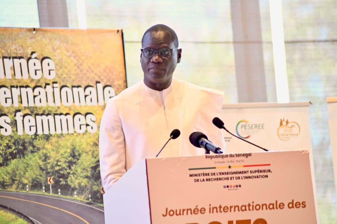 Célébration de la journée internationale des droits des femmes