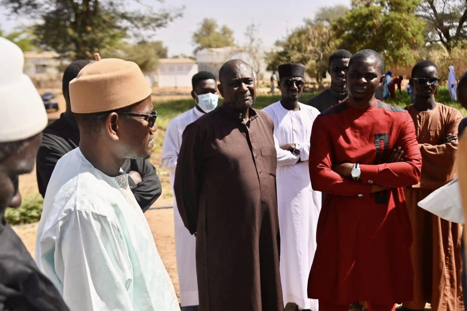 Le Directeur Général de la Recherche et de l’Innovation en visite dans les CRE de Bambey et Touba