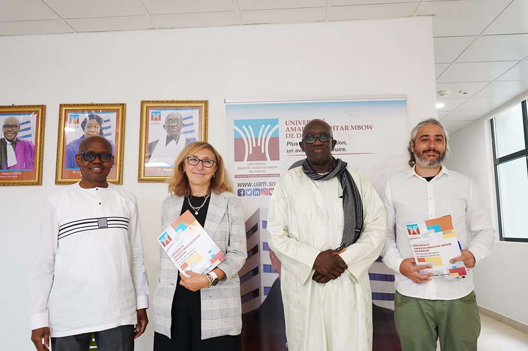 Rencontre entre l’UAM et l’Instituto Cervantes de Dakar 