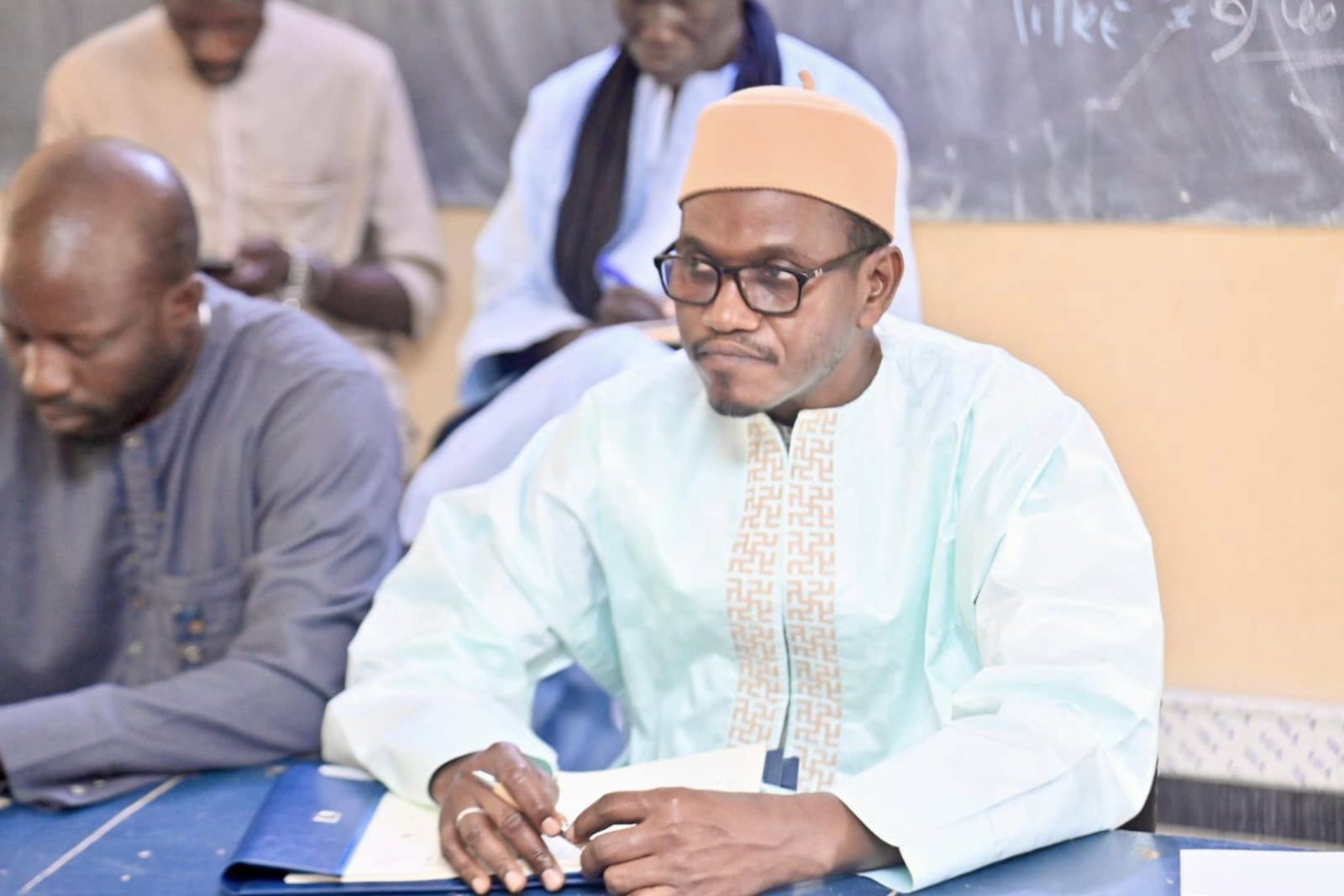 Le Directeur Général de la Recherche et de l’Innovation en visite dans les CRE de Bambey et Touba
