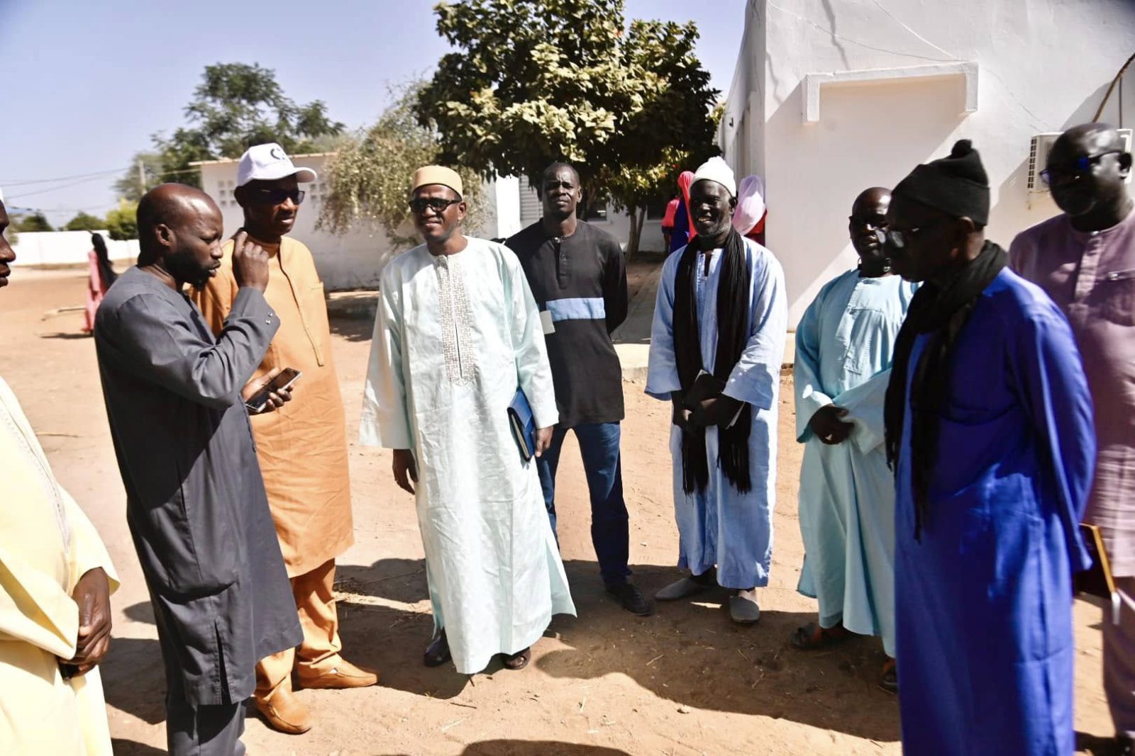 Le Directeur Général de la Recherche et de l’Innovation en visite dans les CRE de Bambey et Touba