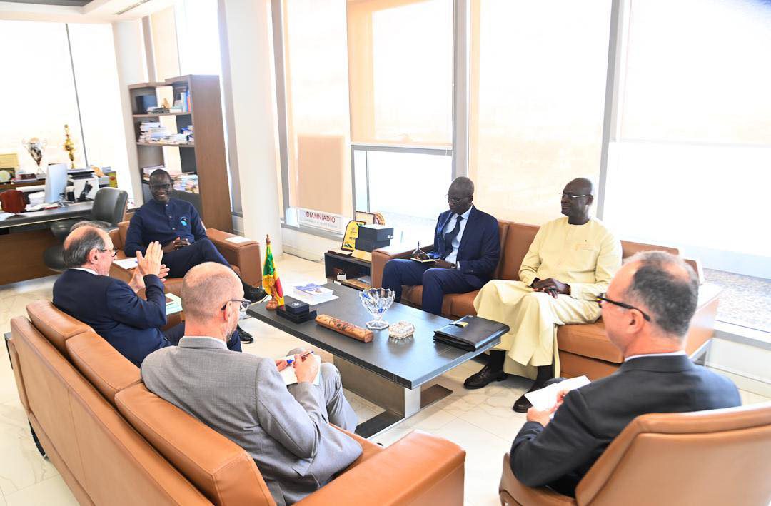 Audience avec l’ambassadeur Monsieur Christophe Bouchard