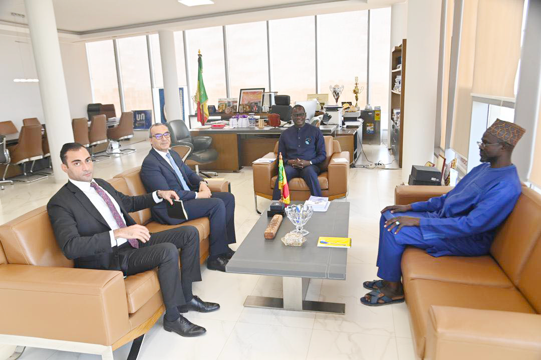 Audience avec Son Excellence Monsieur Khaled AREF, Ambassadeur de la République d’Égypte au Sénégal