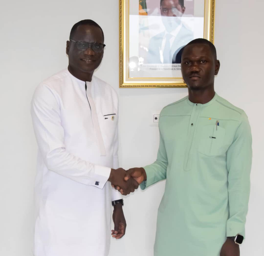 Audience avec le nouveau Directeur général de l’ANRSA, Dr Lamine Sané