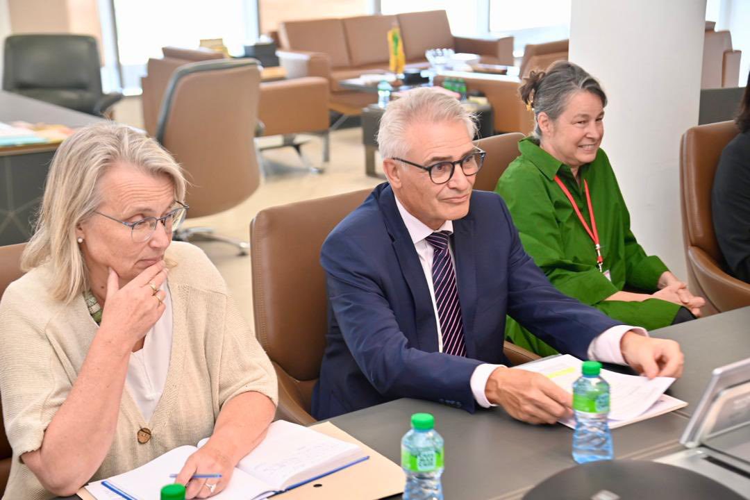 Coopération bilatérale : Le MESRI reçoit l’Ambassadeur de la République Fédérale d’Allemagne