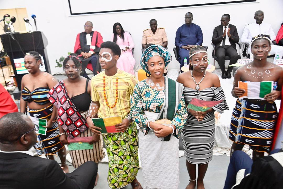 Cérémonie de sortie de la première promotion de pharmaciens de l’Université Iba Der Thiam de Thiès
