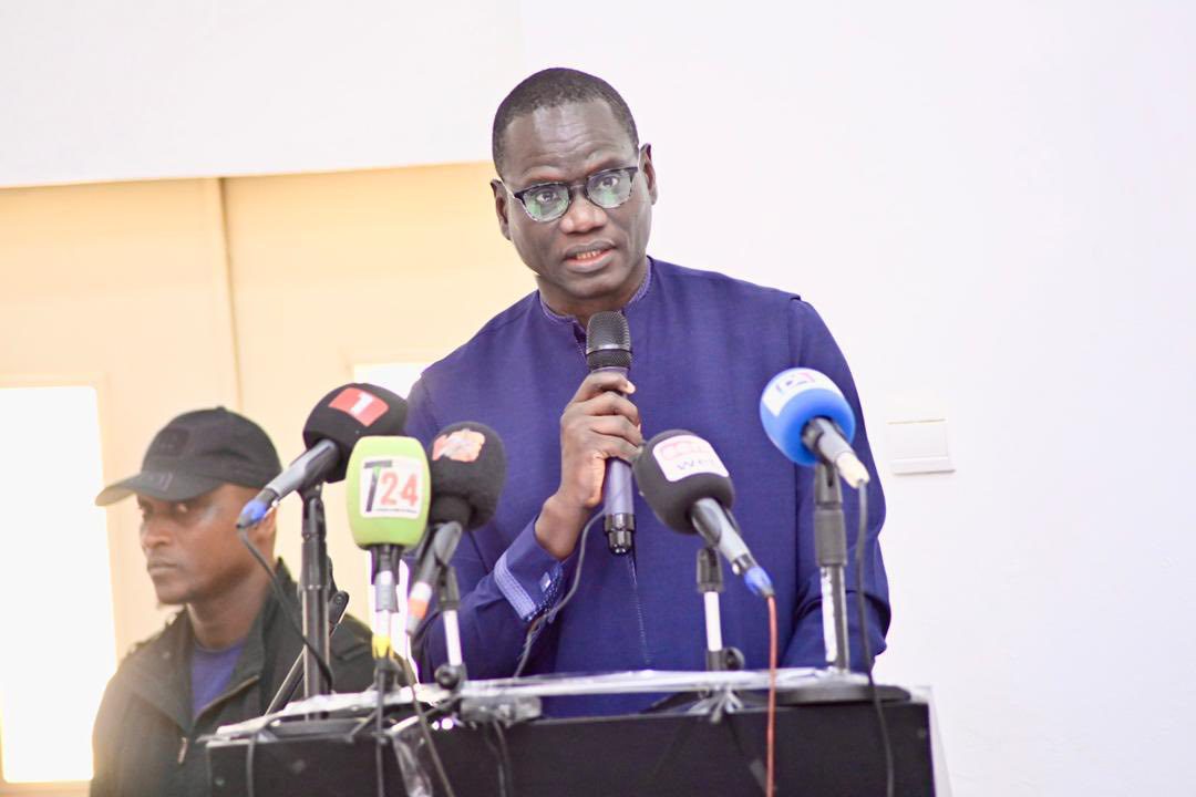 Cérémonie de sortie de la première promotion de pharmaciens de l’Université Iba Der Thiam de Thiès