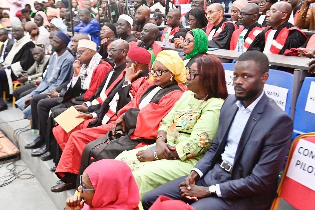 Cérémonie de sortie de la première promotion de pharmaciens de l’Université Iba Der Thiam de Thiès