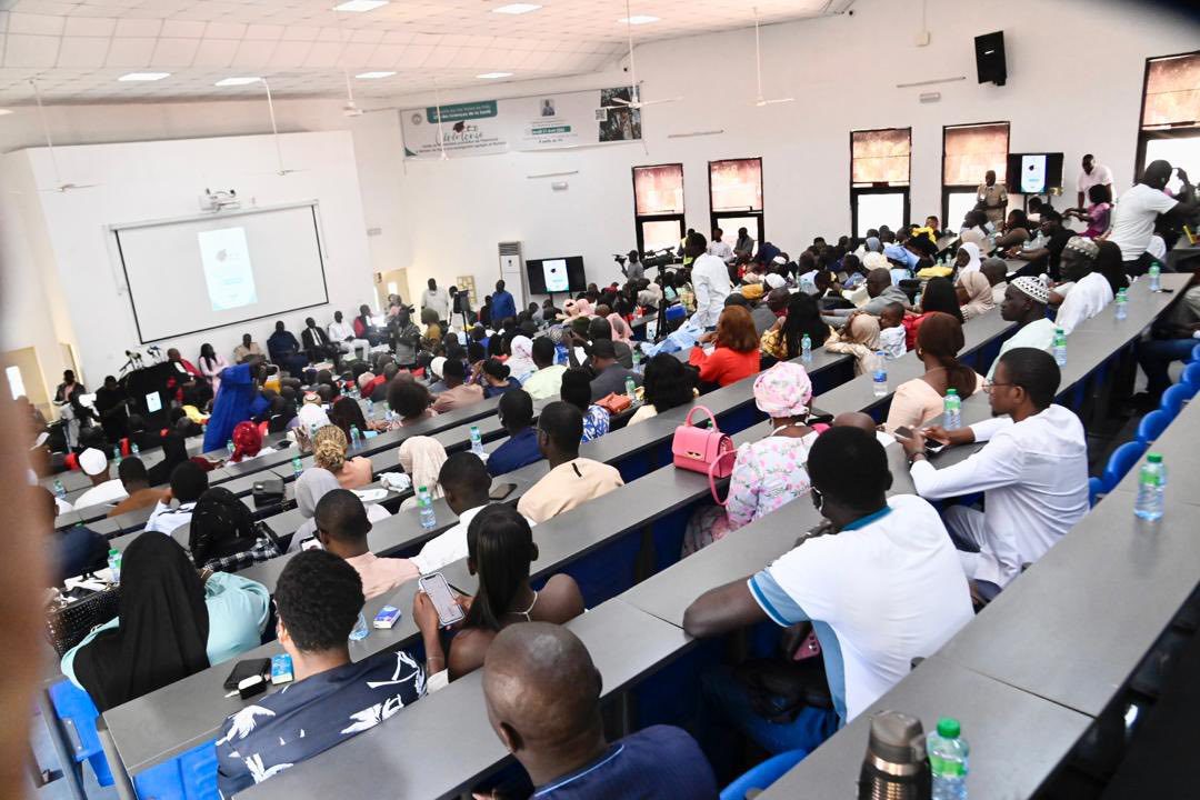 Cérémonie de sortie de la première promotion de pharmaciens de l’Université Iba Der Thiam de Thiès