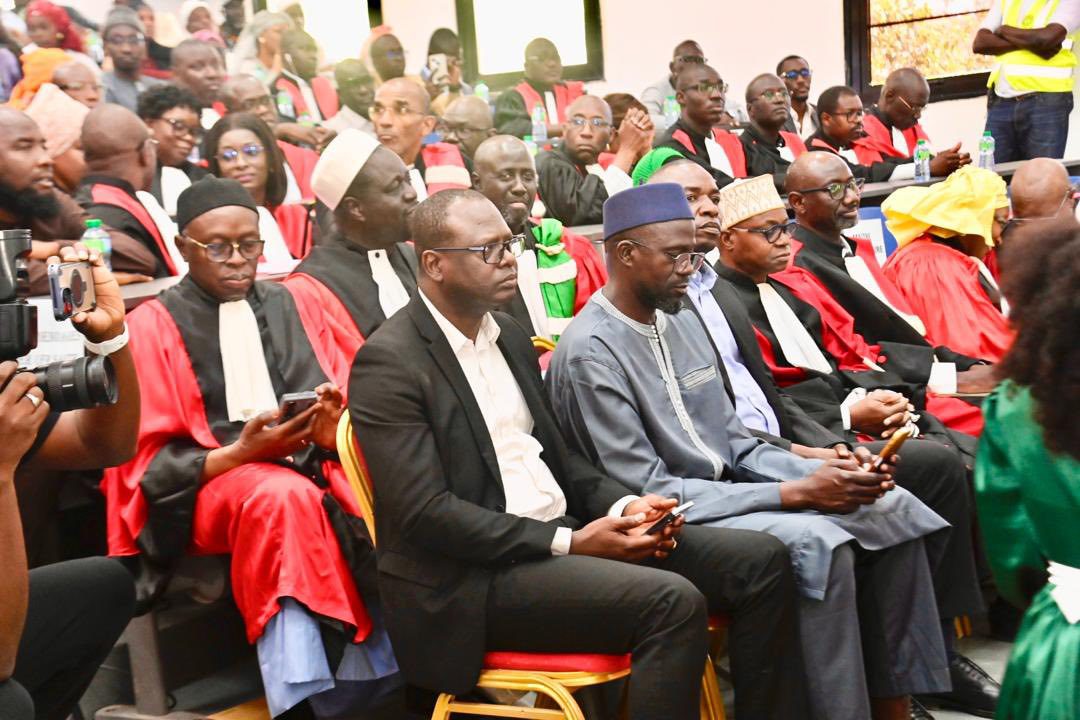 Cérémonie de sortie de la première promotion de pharmaciens de l’Université Iba Der Thiam de Thiès