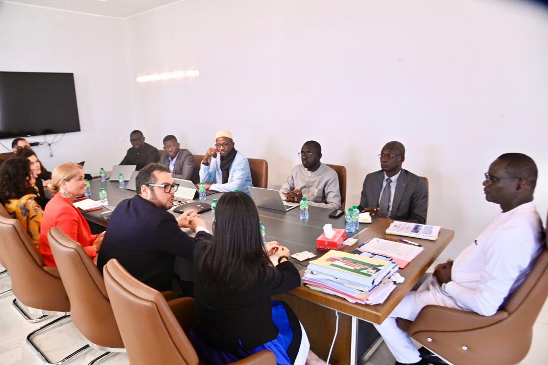 Audience avec une délégation conjointe du Programme des Nations unies pour le développement (PNUD) et de la Coopération italienne