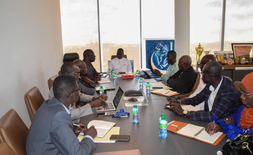 Audience avec le nouveau Directeur général de l’ANRSA, Dr Lamine Sané