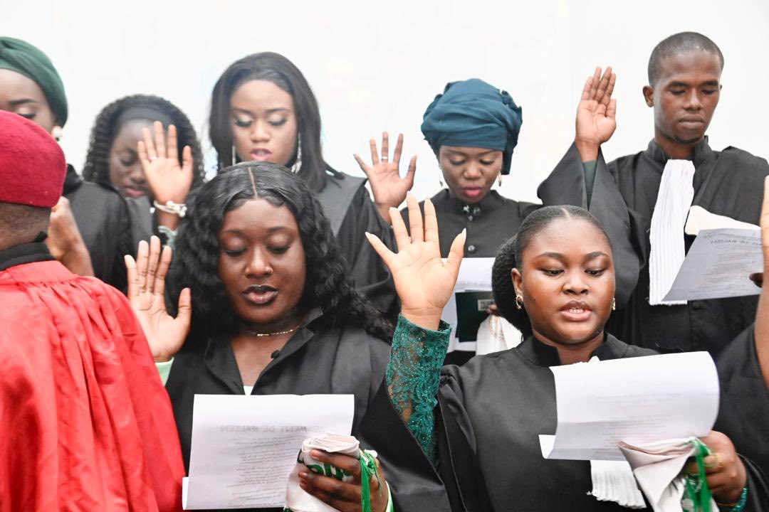 Cérémonie de sortie de la première promotion de pharmaciens de l’Université Iba Der Thiam de Thiès