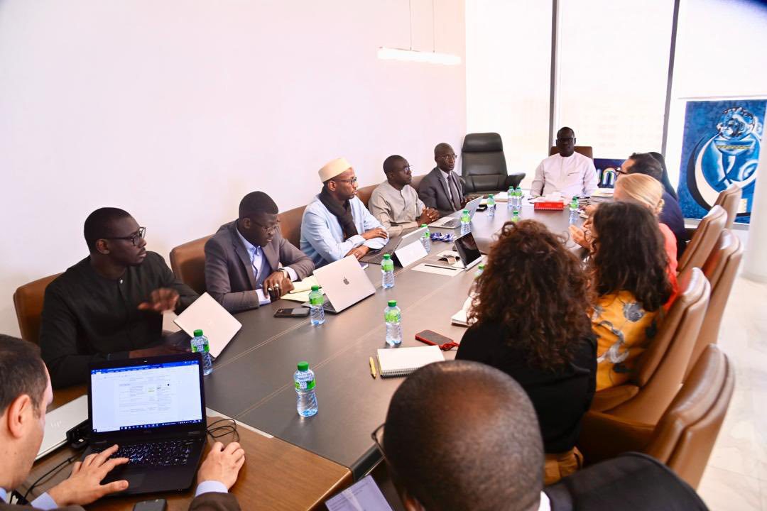 Audience avec une délégation conjointe du Programme des Nations unies pour le développement (PNUD) et de la Coopération italienne