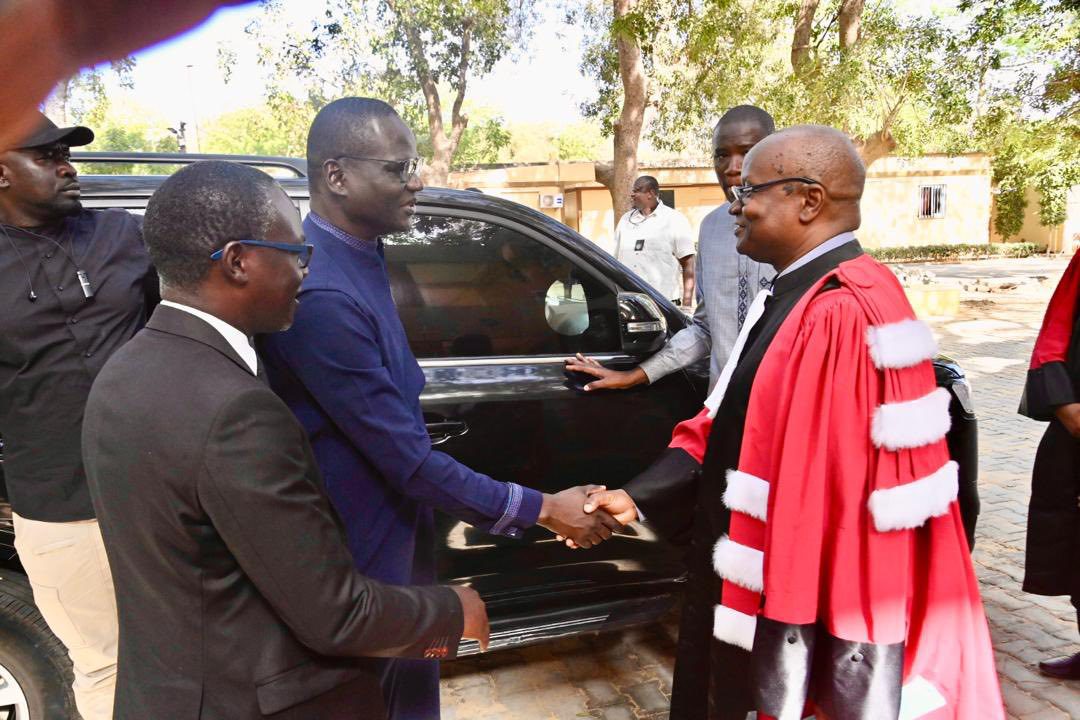 Cérémonie de sortie de la première promotion de pharmaciens de l’Université Iba Der Thiam de Thiès
