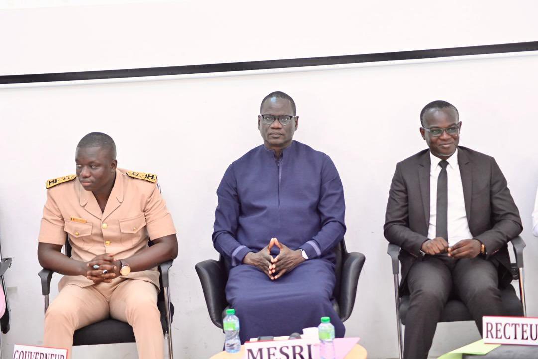 Cérémonie de sortie de la première promotion de pharmaciens de l’Université Iba Der Thiam de Thiès
