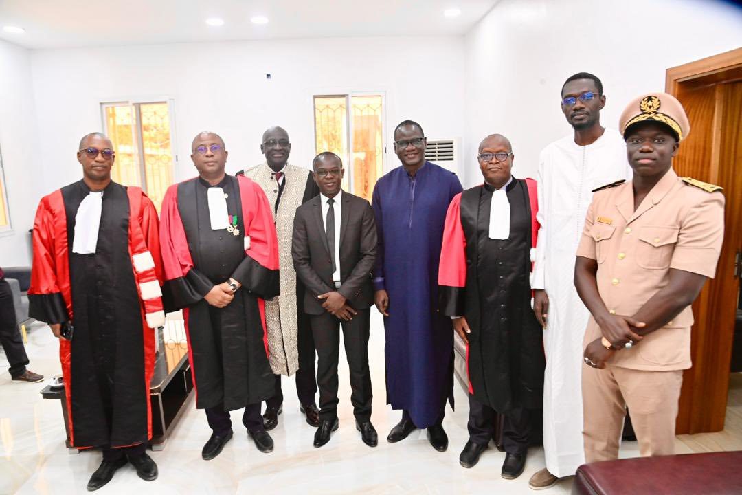 Cérémonie de sortie de la première promotion de pharmaciens de l’Université Iba Der Thiam de Thiès