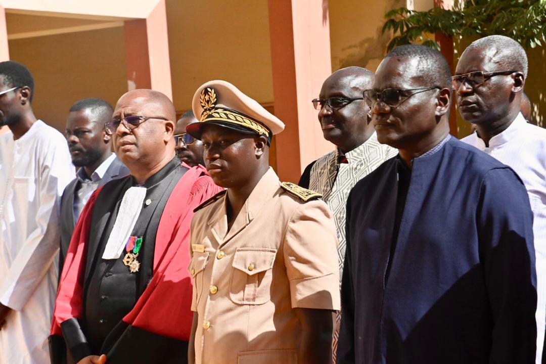 Cérémonie de sortie de la première promotion de pharmaciens de l’Université Iba Der Thiam de Thiès