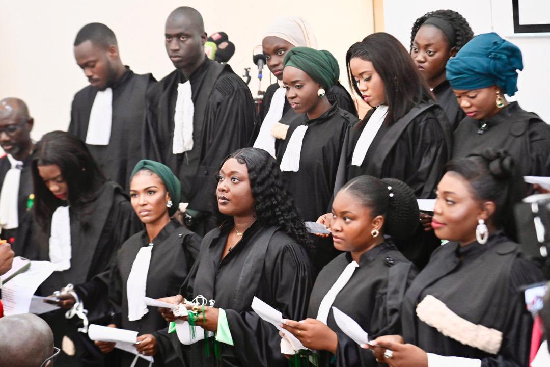 Cérémonie de sortie de la première promotion de pharmaciens de l’Université Iba Der Thiam de Thiès