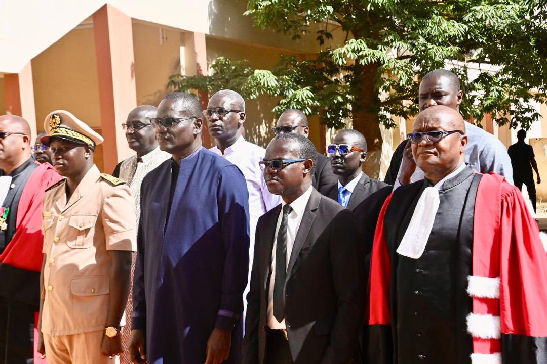 Cérémonie de sortie de la première promotion de pharmaciens de l’Université Iba Der Thiam de Thiès