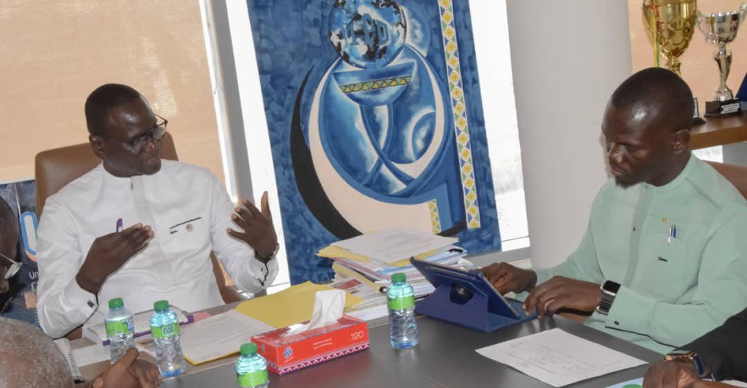 Audience avec le nouveau Directeur général de l’ANRSA, Dr Lamine Sané
