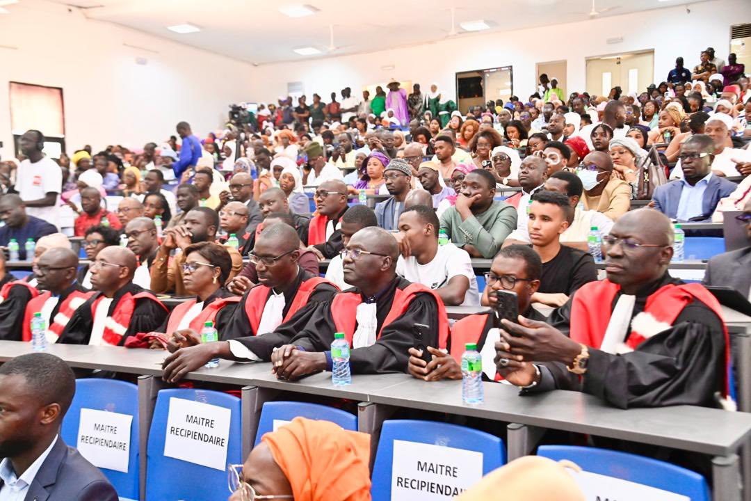 Cérémonie de sortie de la première promotion de pharmaciens de l’Université Iba Der Thiam de Thiès