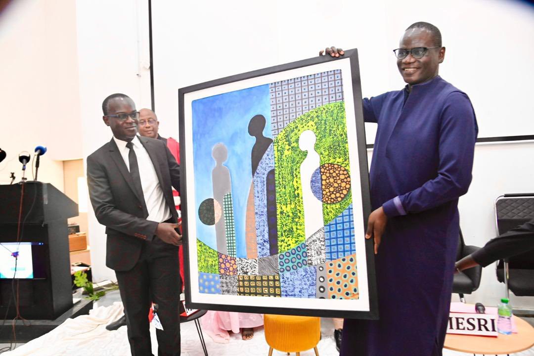 Cérémonie de sortie de la première promotion de pharmaciens de l’Université Iba Der Thiam de Thiès