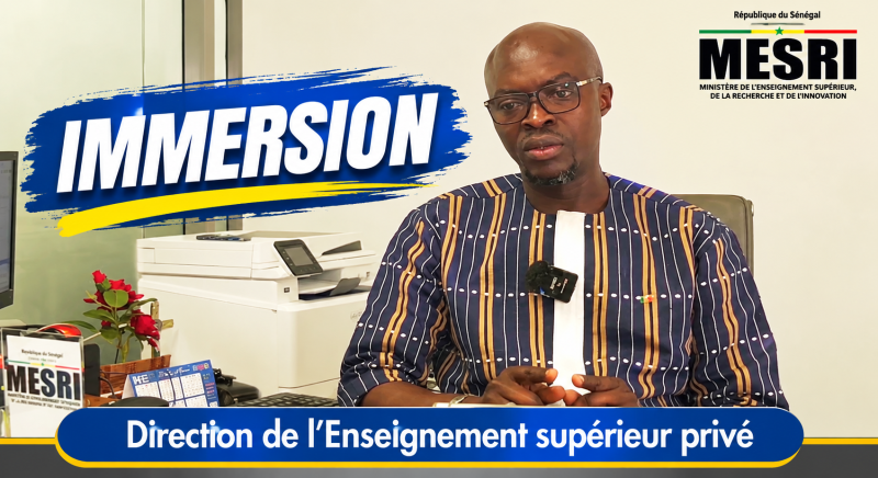 MESRI | Immersion au cœur de la Direction de l’Enseignement supérieur privé