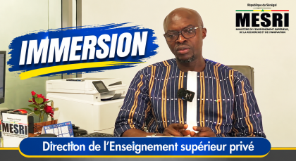 MESRI | Immersion au cœur de la Direction de l’Enseignement supérieur privé