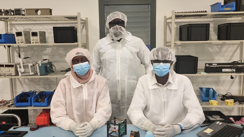 GAINDESAT-1B : le montage du deuxième satellite sénégalais est en cours