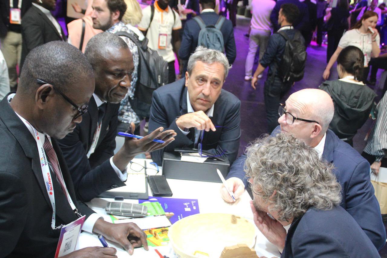 Viva Technology 2025 : Le Sénégal marque sa présence…