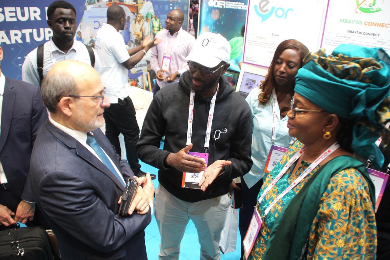 Viva Technology 2025 : Le Sénégal marque sa présence…