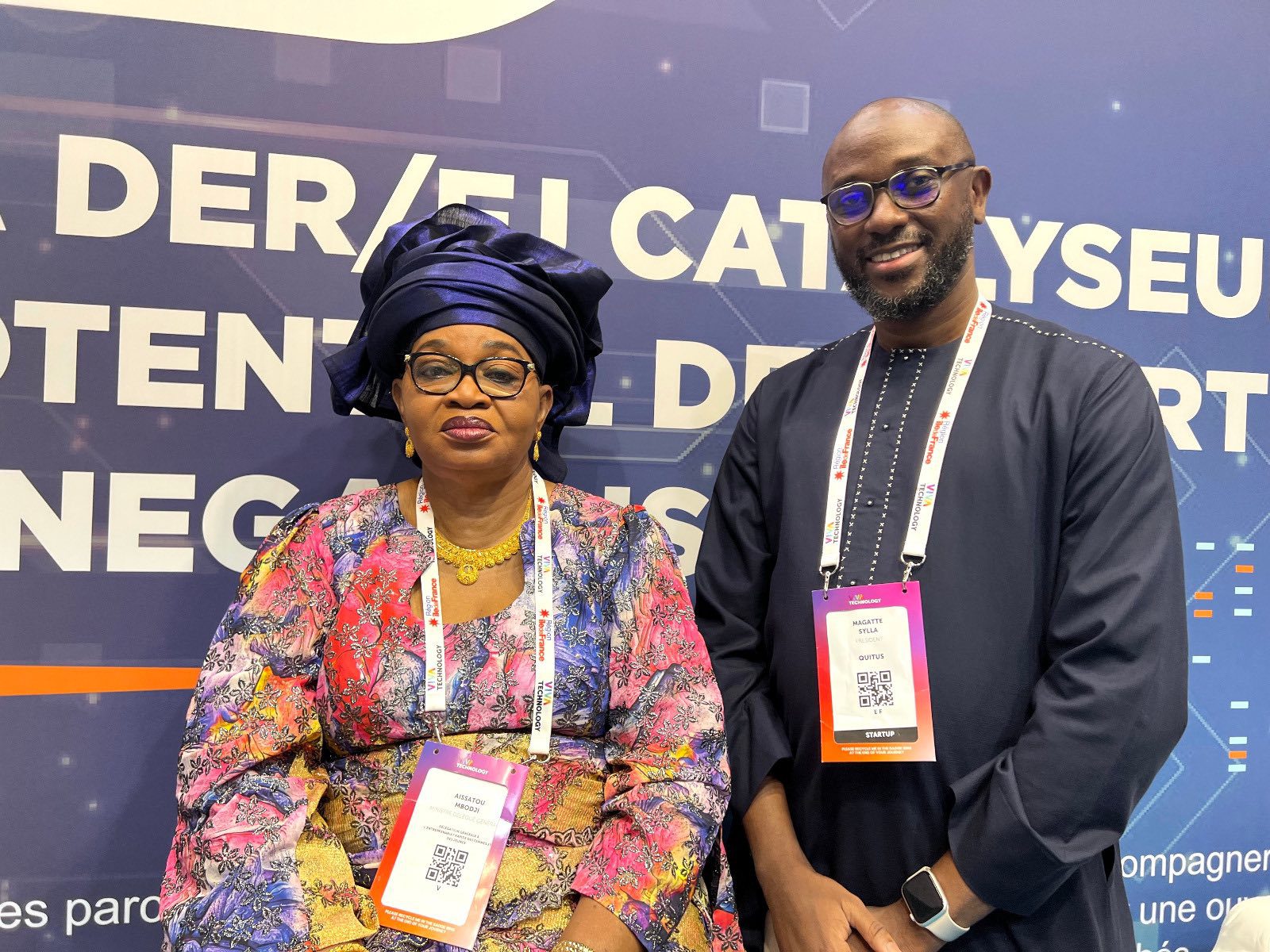 Viva Technology 2025 : Le Sénégal marque sa présence…