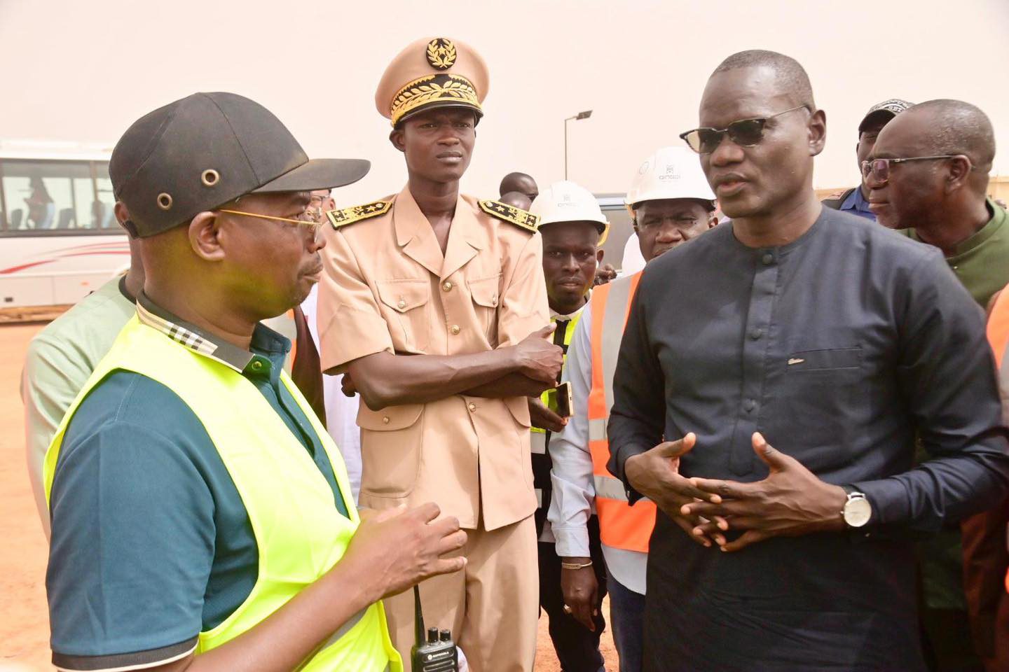 Visite du chantier de l’Université Souleymane Niang de Matam