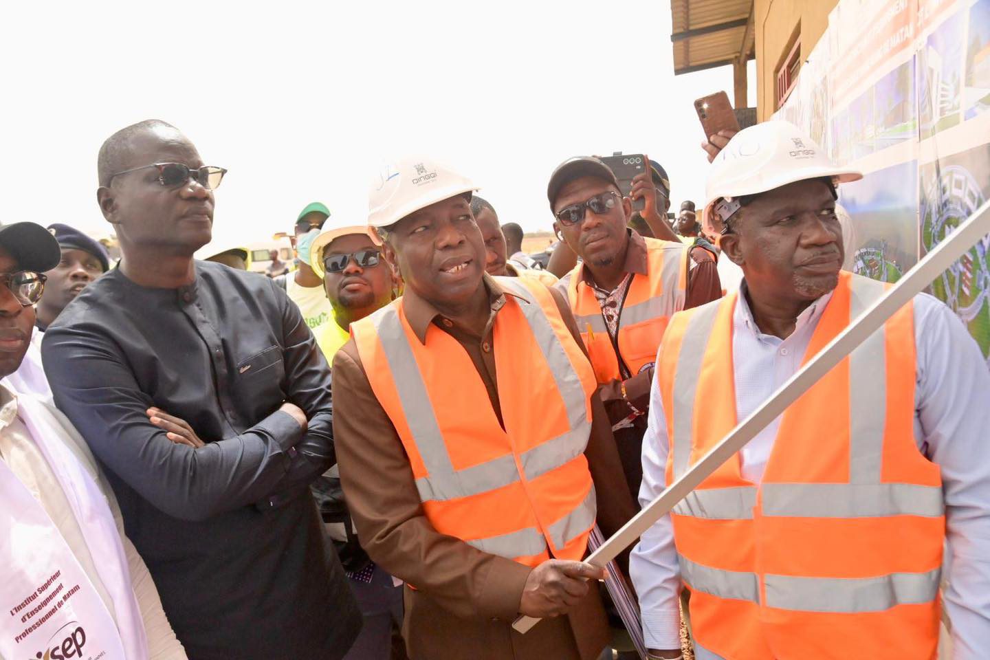 Visite du chantier de l’Université Souleymane Niang de Matam