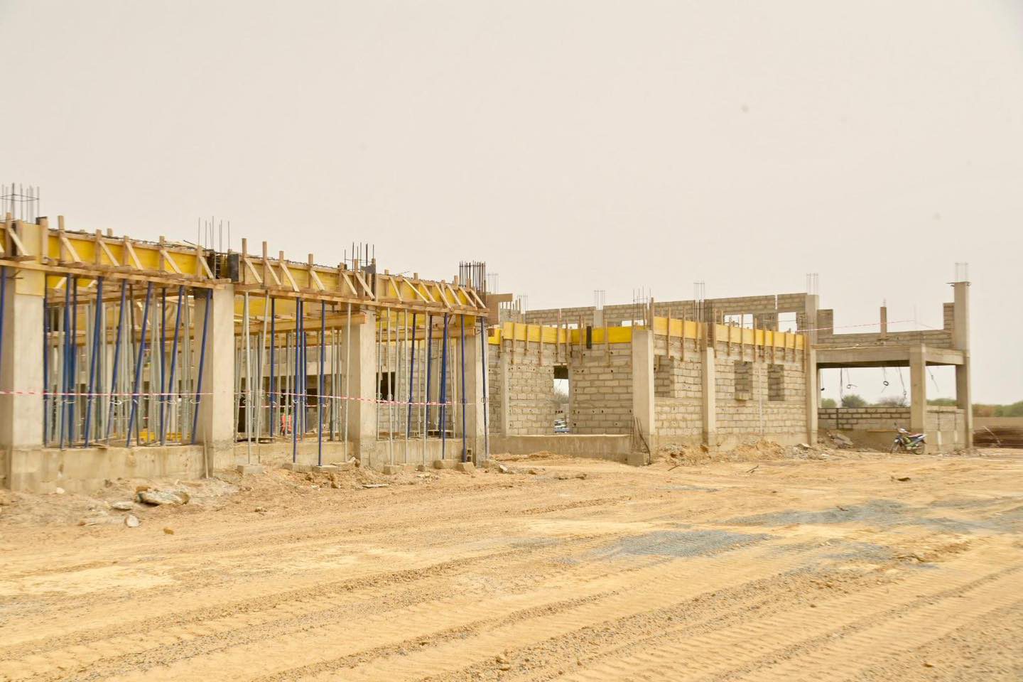 Visite du chantier de l’Université Souleymane Niang de Matam