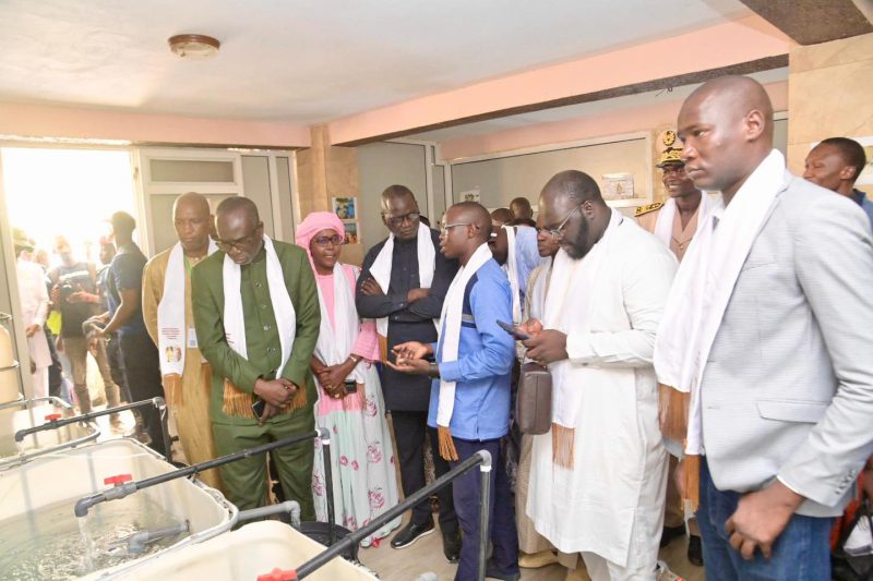 Visite du MESRI à l’Institut Supérieur d’Enseignement Professionnel (ISEP) de Matam