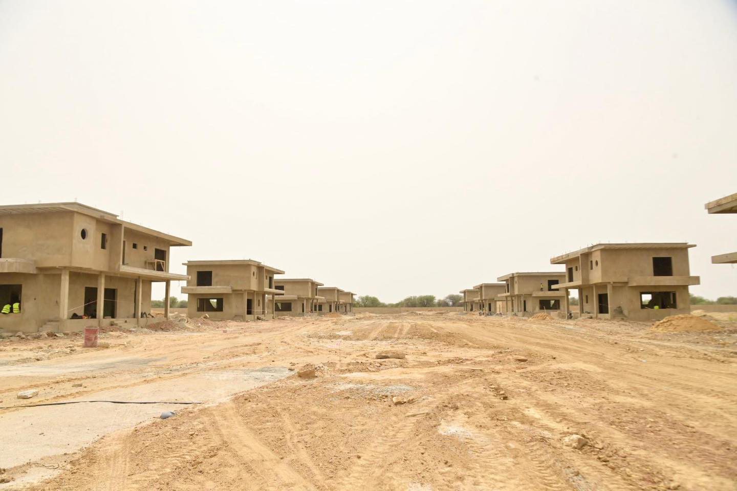 Visite du chantier de l’Université Souleymane Niang de Matam