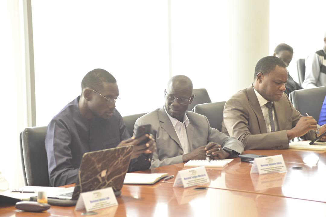 Installation officielle des membres du CAP ANTESRI
