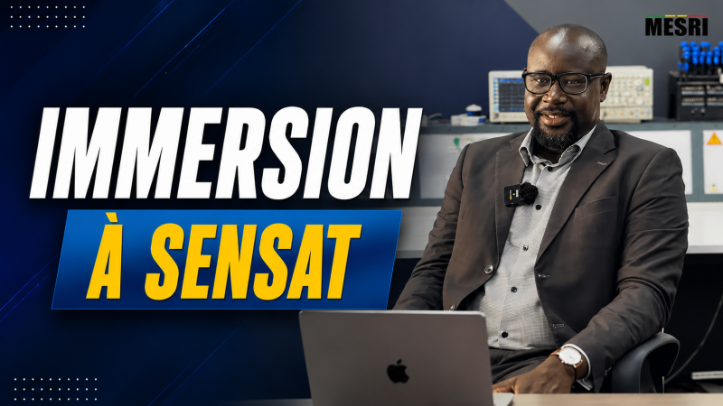 Immersion à SENSAT / MESRI