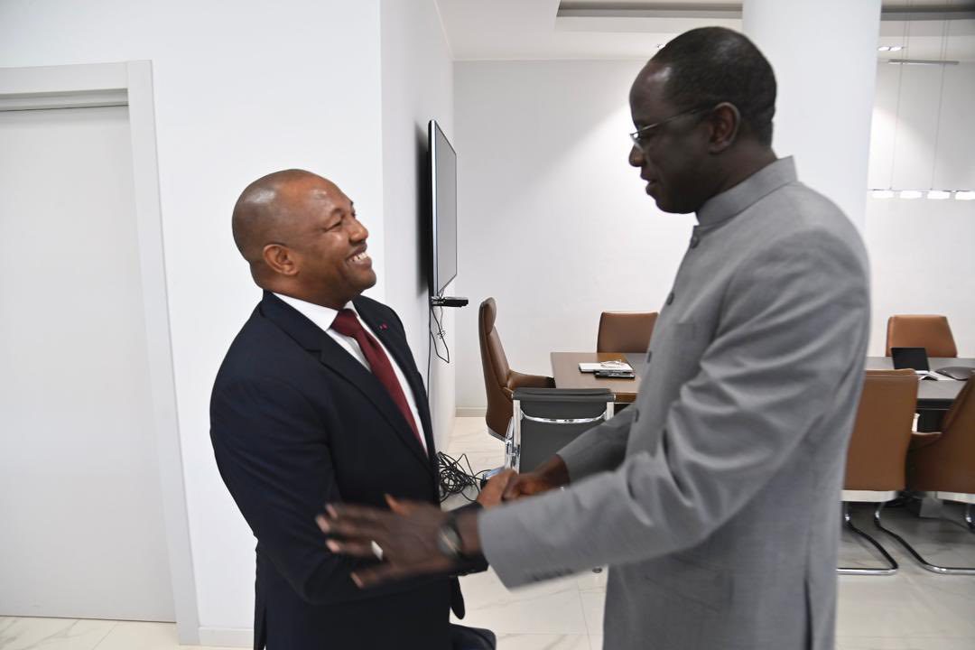 Rencontre du MESRI et le Secrétaire général du CAMES