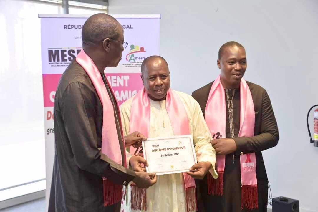 Lancement officiel de l’Amicale des agents du MESRI