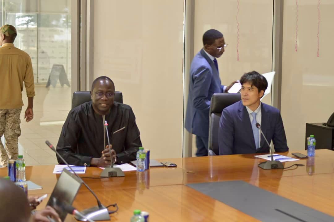 Réunion d’échanges entre le MESRI et la KOICA