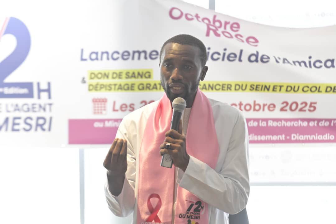 Lancement officiel de l’Amicale des agents du MESRI