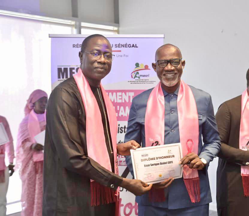 Lancement officiel de l’Amicale des agents du MESRI