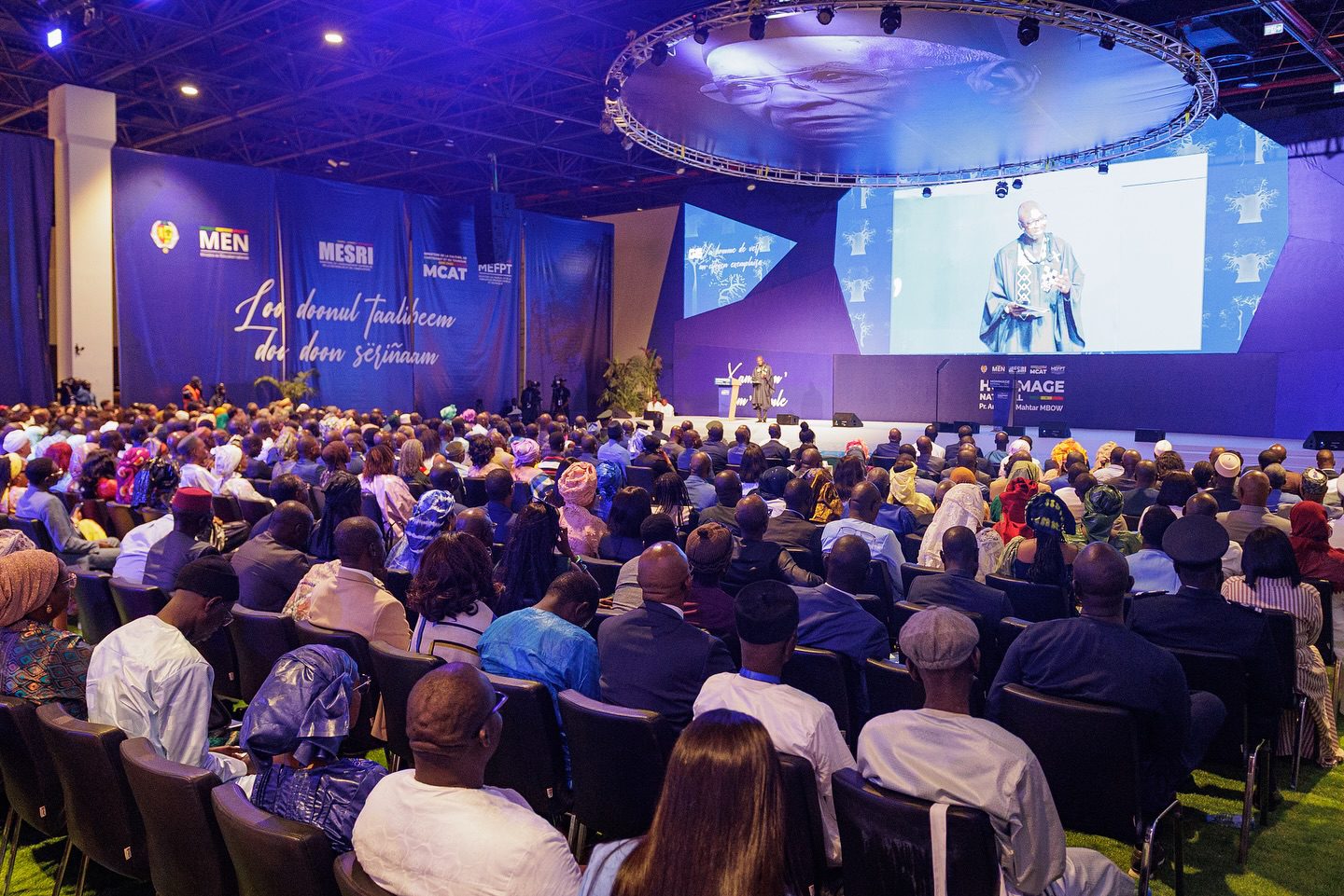 Hommage national au Professeur Amadou Mahtar Mbow